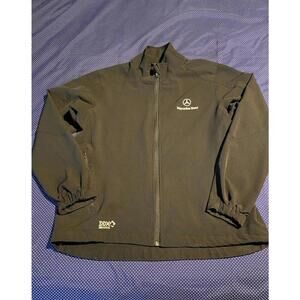 Mercedes‎ Benz DDX Dri Duck Mens Softshell Jacket Black Full Zip Size M